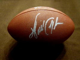 WALTER PAYTON GALE SAYERS CHICAGO BEARS HOF SIGNED AUTO WILSON NFL FOOTB... - £1,185.55 GBP