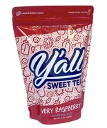 Y’all Sweet Tea VERY RASPBERRY Limited Edition Flavor SOLD OUT in 2 hrs ... - £23.26 GBP