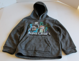 Minecraft Logo Hoodie Men&#39;s Large - £15.82 GBP