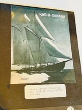 QSL card Ham Radio Happy Station program DXer postcard Montreal Canada 1969 vtg - £31.54 GBP
