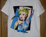 Madonna Concert T Shirt Vintage 1990 Dick Tracy Strike A Pose Single Sti... - $249.99