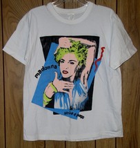 Madonna Concert T Shirt Vintage 1990 Dick Tracy Strike A Pose Single Stitched XL - £199.11 GBP