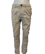 Jules Tan Chino Pants Flat Front Slim Fit Men&#39;s Size 40 - $18.23 CAD