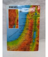 Vintage Israel SuperCard Postcard 6 1/2&quot; X 4 6/8&quot; - €26,95 EUR