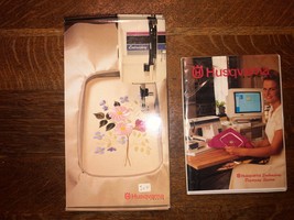 Husqvarna Viking Plus Embroidery Hoop 100 x 170 mm IOB And Stitch Card O - $762.98 MXN