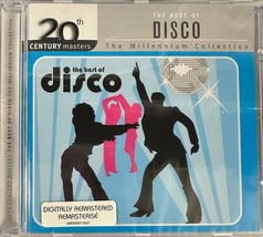 The Best of Disco - The Millennium Collection (CD 2002 Universal) Brand NEW - $14.99