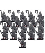 Lord of the Rings The Hobbit Gundabad Orc Army Armored Soldier 21pcs Min... - $40.74 CAD
