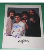 The Oak Ridge Boys Autographed Color Photo 8 X 10 Vintage 1980&#39;s - $739.33 MXN