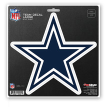 Dallas Cowboys Decal 8x8 Die Cut - $528.89 MXN