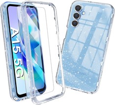 For Samsung Galaxy A15 5G 6.5&quot; Case 3 Layer Rugged Durable Shockproof Case for G - £21.97 GBP