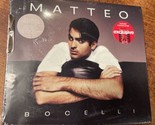 CD - MATTEO BOCELLI - Matteo - Target exclusive w/2 bonus songs - SEALED!! - $8.90