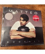 CD - MATTEO BOCELLI - Matteo - Target exclusive w/2 bonus songs - SEALED!! - £6.36 GBP
