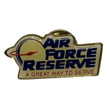 USAF Air Force Reserve USA Military Patriotic Enamel Lapel Hat Pin Pinback - $5.95