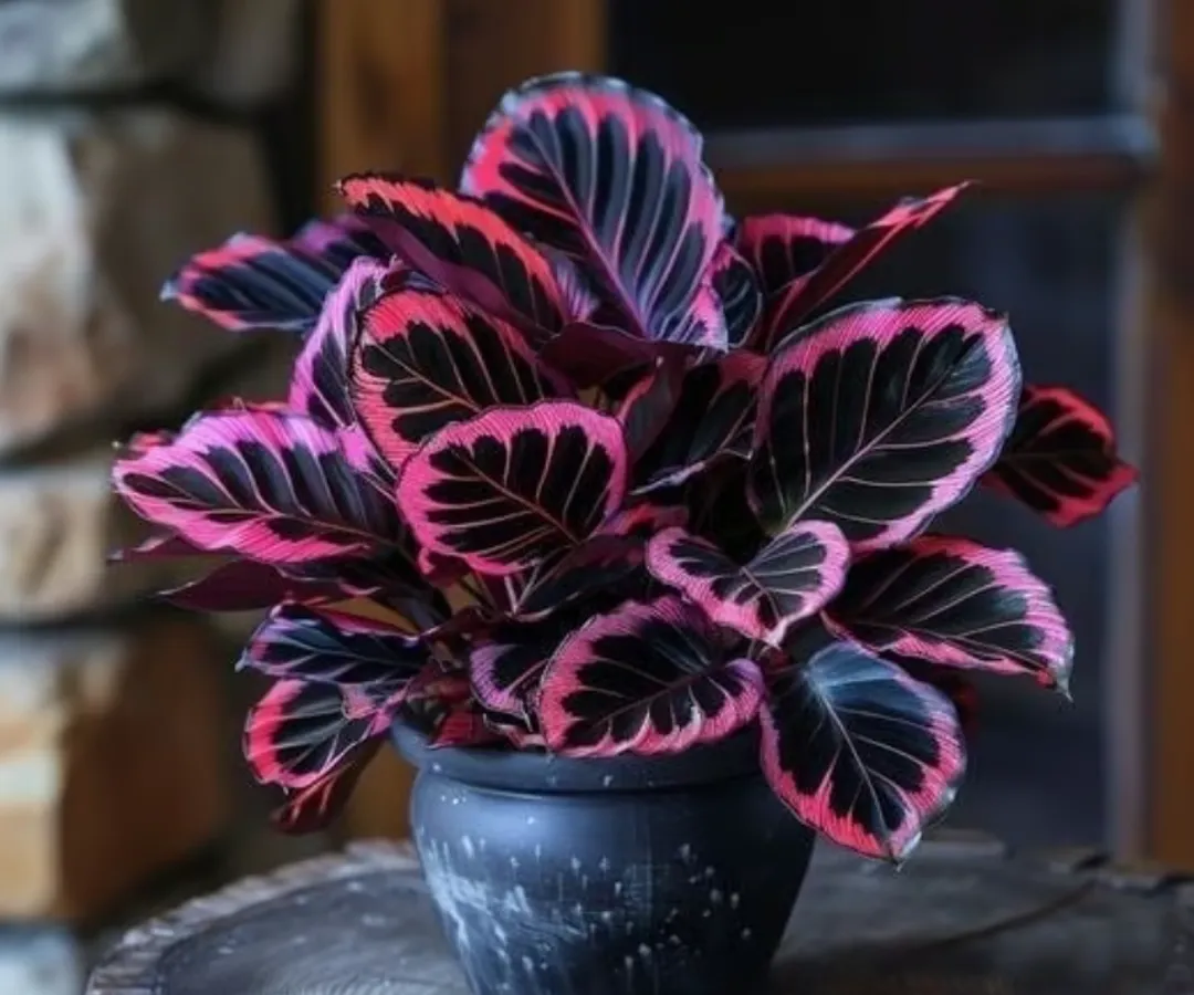 Pink Calathea Couture 25 seeds per pack recomended - $12.25