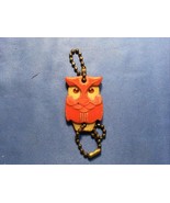 Rare Las Vegas Owl Union Plaza Hotel Casino Detachable Keychain Nevada NV - $375.95 MXN