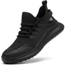 Large Size 50 Safety Shoes Men Anti-Smashing Steel Toe Cap Puncture Proof Light  - £53.39 GBP
