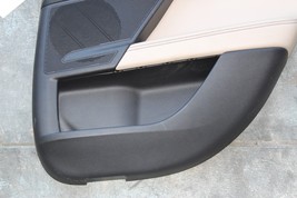 2017 JAGUAR XE SEDAN REAR RIGHT DOOR PANEL ASSEMBLY X2496 image 6