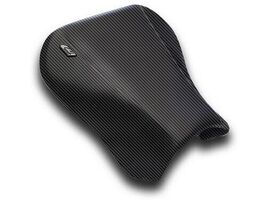 Suzuki GSXR 750 Seat Cover 2004-2005 Carbon Fiber Look Front Rider Black... - $59.45