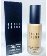 BOBBI BROWN SKIN LONG-WEAR WEIGHTLESS FOUNDATION-(HONEY 5) 1oz/30ml - $28.61