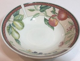 Rare Johnson Brothers &quot;Autumn Grove&quot;  Round Vegetable Serving Bowl England - $17.82
