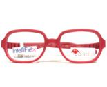 Dilli Dalli Kids Eyeglasses Frames SPRINKLES Matte Red Rubberized 40-14-120 - £52.96 GBP