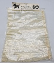 Barbara O&#39;brien Miniatures Picture Window Lace Curtain #502 1/12 Scale Nos New - £10.90 GBP