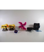 McDonalds 6 Spy Gear and Nerf Toy Lot: Swivel Launchers, Spinnerang, Spy... - £3.93 GBP