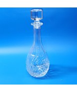Vintage Godinger Cut Crystal Decanter Pineapple, Fan &amp; Panel With Stoppe... - $36.90 CAD