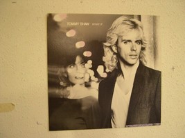 Tommy Shaw What If poster Styx Flat - $331.52 MXN