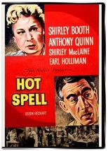 Hot Spell 1958 DVD - Shirley Booth, Anthony Quinn, Shirley MacLaine - £9.27 GBP