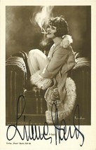 Liane Haid (1926) Vintg Orig German Silent Film Postcard Inscribed By Liane Haid - £99.91 GBP