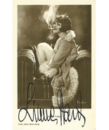 LIANE HAID (1926) Vintg Orig German Silent Film Postcard INSCRIBED BY LI... - £97.89 GBP