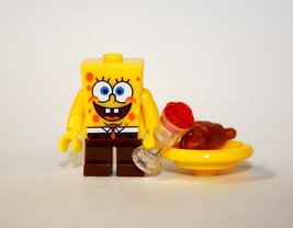 SpongeBob SquarePants Building Minifigure Bricks US - £7.18 GBP