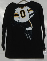 Reebok NHL Licensed Boston Bruins Black 18 Month Baby Long Sleeve Shirt image 2
