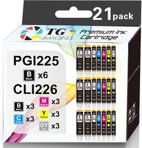 Compatible inclued CLI226 Gray Ink Cartridge Replacement for Canon 225 2... - $39.71