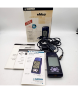 Vintage Garmin eMap Handheld GPS Deluxe Package Ex Condition - €25,75 EUR