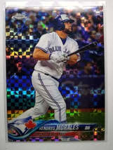 2018 Topps Chrome Kendrys Morales Xfractor Refractor Baseball Card - £7.82 GBP+