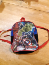 Marvel Avengers Age of Ultron Backpack Hulk Captain America Iron Man  small - $14.84