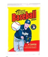 2024 Topps Heritage High Number Baseball Blaster Pack (9 Cards) - $6.92