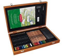 Derwent Academy 2300147 Colouring Pencils and Graphite Pencils Art Supplies Set  - £39.53 GBP