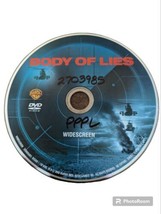 Body of Lies DVD Widescreen Edition Leonardo Di Caprio Russel Crowe Action - £0.80 GBP