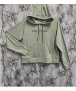 Peloton Activewear Green Sweat Hoodie Women Size M - £55.06 GBP