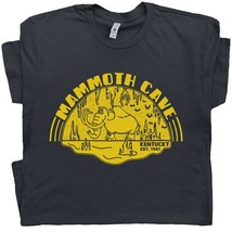 Mammoth Cave T Shirt Vintage National Park Shirts Cool Big Woolly Mammoth Tee - £15.97 GBP