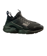 Nike Air Huarache Sneakers Mens 11 Black Run Ultra SE Premium Shoes 8331... - £48.50 GBP
