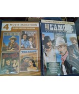 4 Movie Classic Western Collection &amp; Louis Lamour 3 Western Movie Collec... - £18.60 GBP