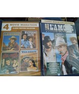 4 Movie Classic Western Collection &amp; Louis Lamour 3 Western Movie Collec... - €20,46 EUR