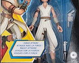 Star Wars REY 4.5&quot; Action Figure Rise of Skywalker with Lightsaber Actio... - $10.00