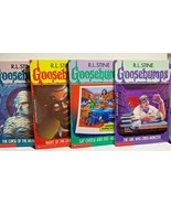 Scholastic Goosebumps Lot of 4  R.L. Stine - Vintage (90s)  Books #5 #7 ... - $14.99