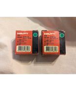Lot of 2 Hilti 100 50397 22 NC Cal 5.6/16 ND Green Low L Cartridges 200 ... - $2,123.43 MXN