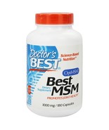 Doctor&#39;s Best Best MSM 1000 mg., 180 Capsules - $21.72 CAD